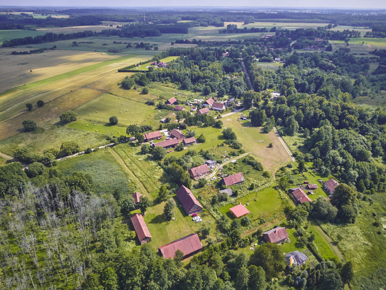 Okolica z lotu ptaka